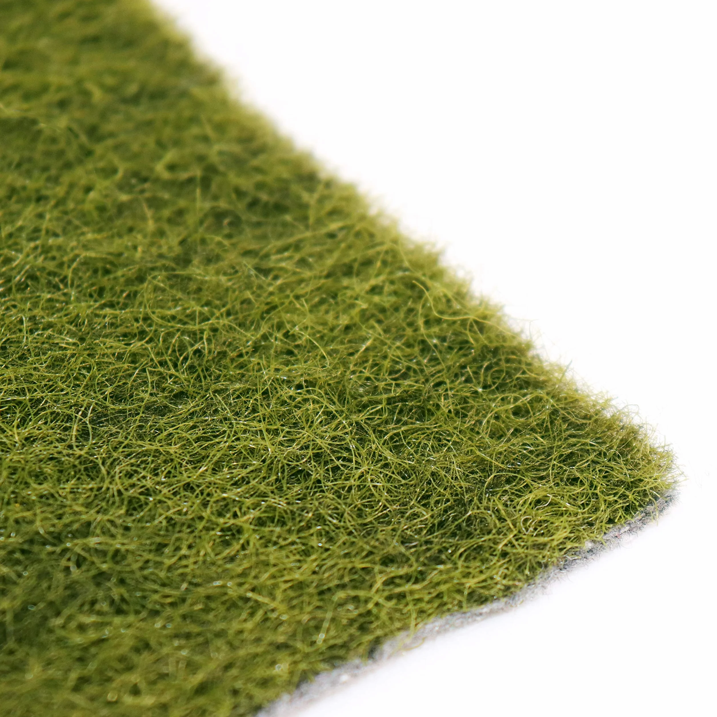 Tapete de orilla de 6m x 0,5m tapete de terraplén verde tapete de borde de estanque para el revestimiento del estanque