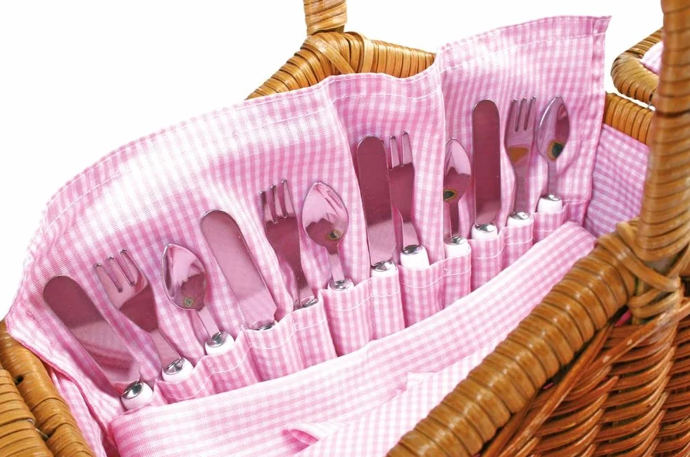 Cesta de Picnic Romántico