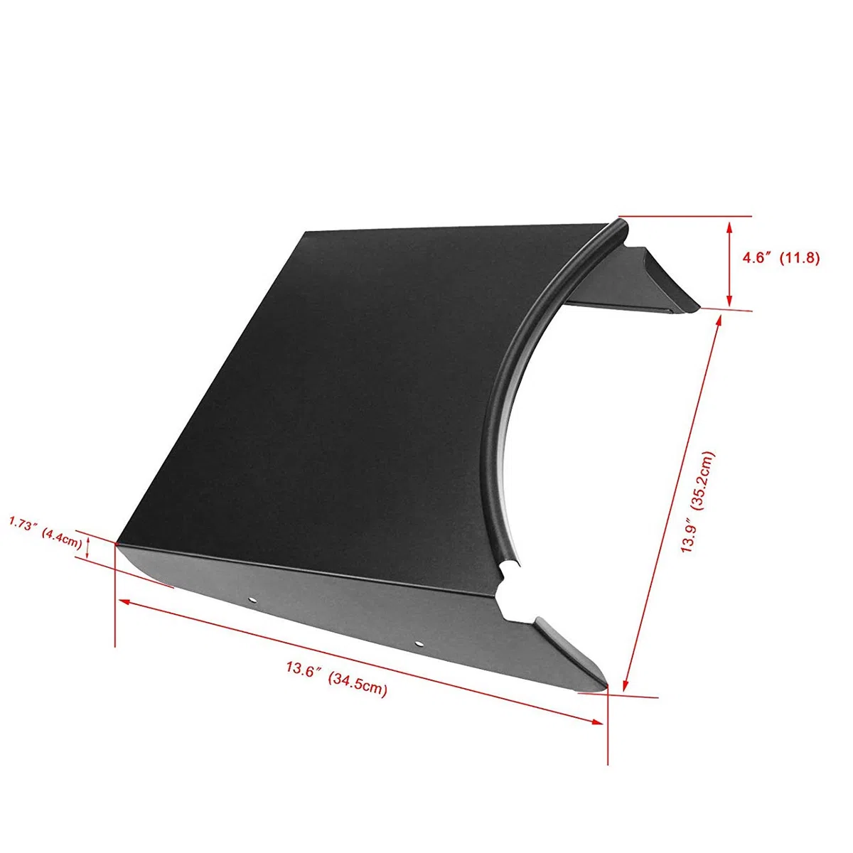 GFTIME 57cm Placa caliente para Parrilla Weber Master Touch de y Parrillas de Carbón Hervidor Originales, Parrilla de Carbón Napoleón de 57 cm, Pliegues de Mesa para Barbacoa al Aire Libre