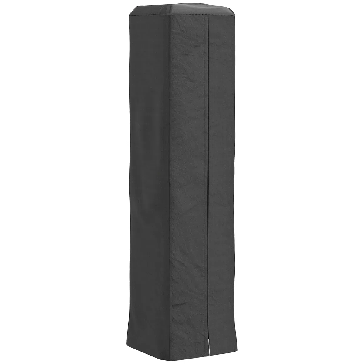 Outsunny Cubierta resistente para calentador de patio, pirámide de gas, protector de longitud completa, tela Oxford UPF 30+ con cremallera, color negro