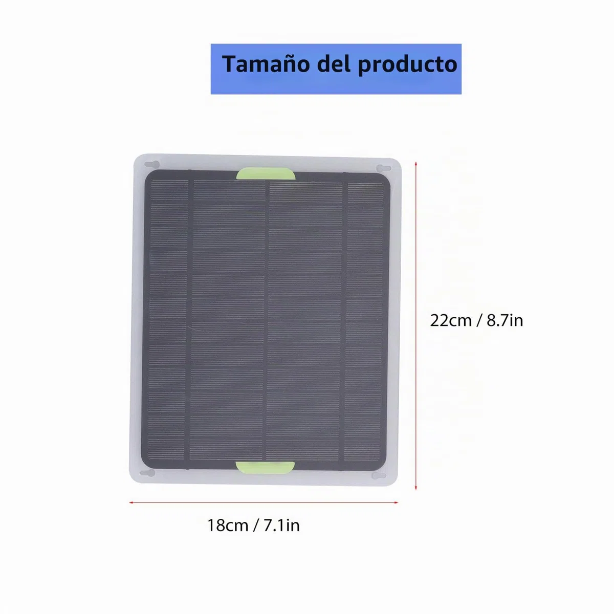 Calentador de energía solar de tamaño compacto para invernadero de gallineros y casa de perro, calentador de casas de perro