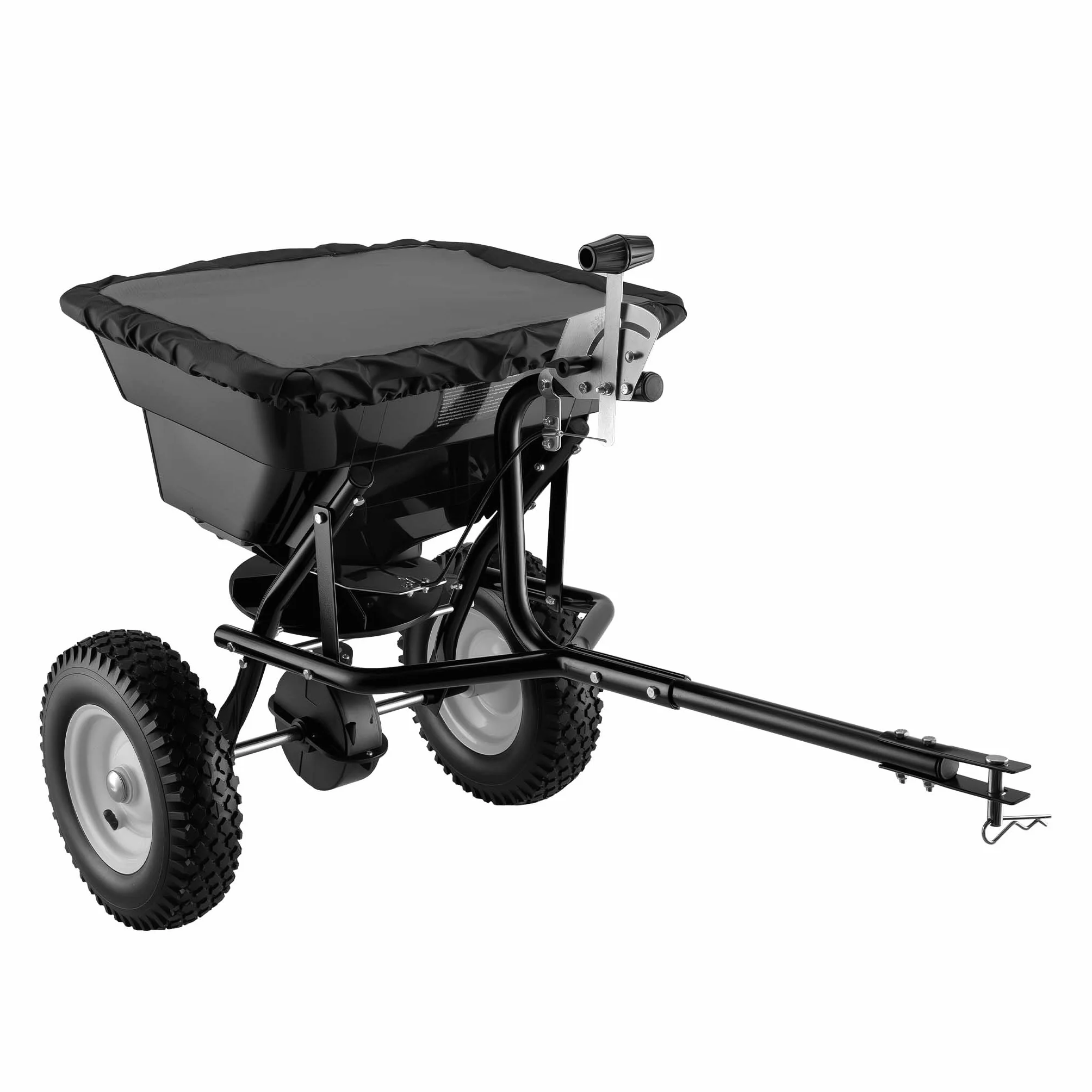 Esparcidor GT1507 Capacidad 29L Esparcidor Semillas, abono, Sal Accesorios jardinería Cuidado jardín