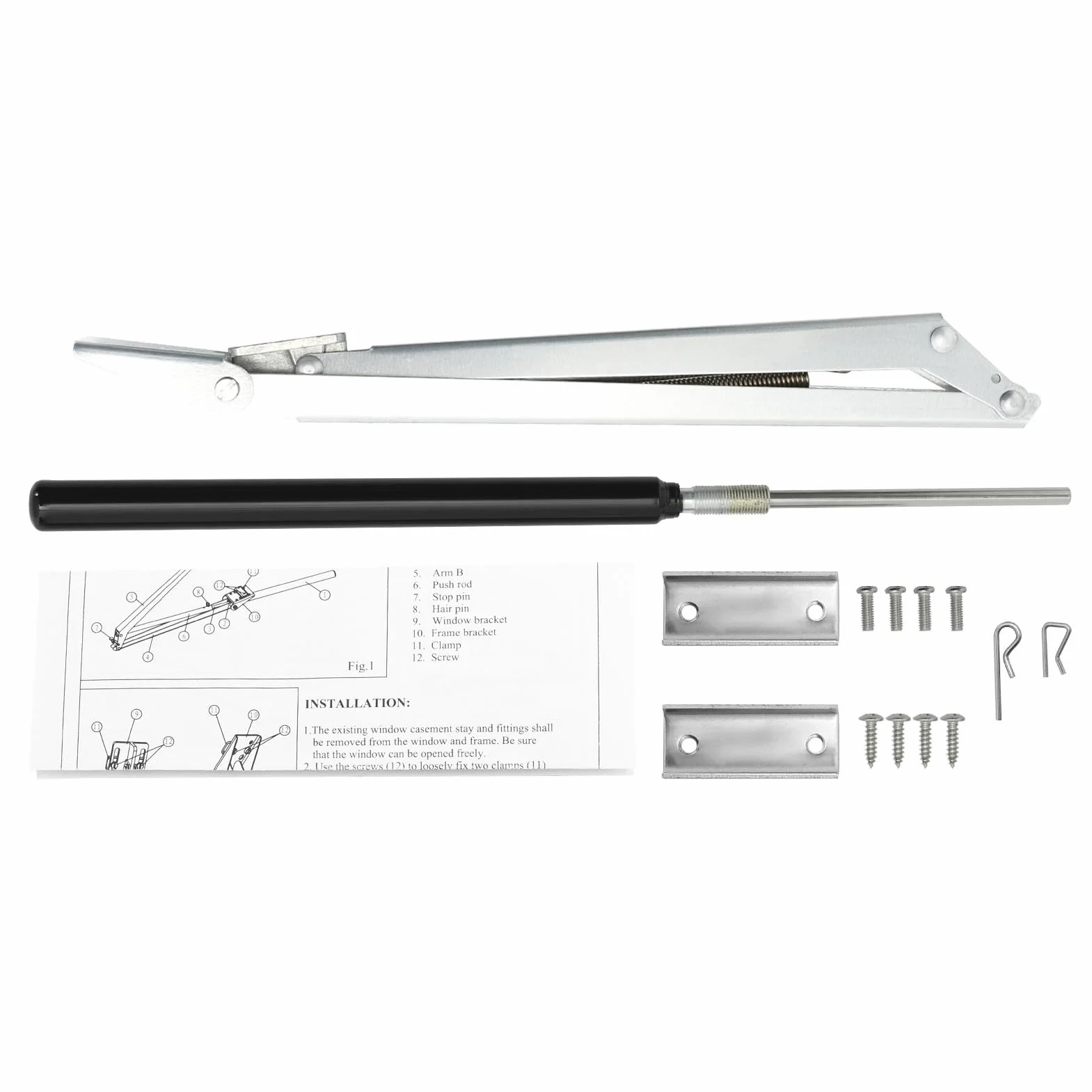 Abridor de ventanas automático para invernadero, aleación de aluminio, invernaderos, elevalunas de invernadero, apertura automática, abridor de ventilación activado por calor, kit para invernaderos y