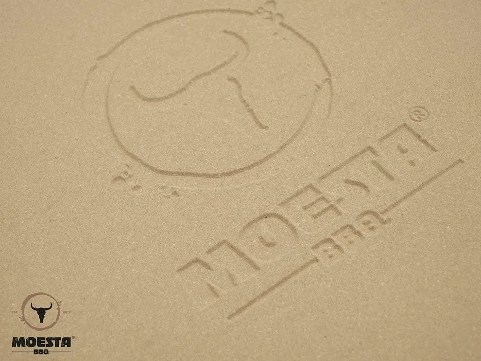 Moesta-BBQ Piedra para hornear pizzas, no. 1, redonda, 36,5 o 41 cm de diámetro -, 36,5 cm