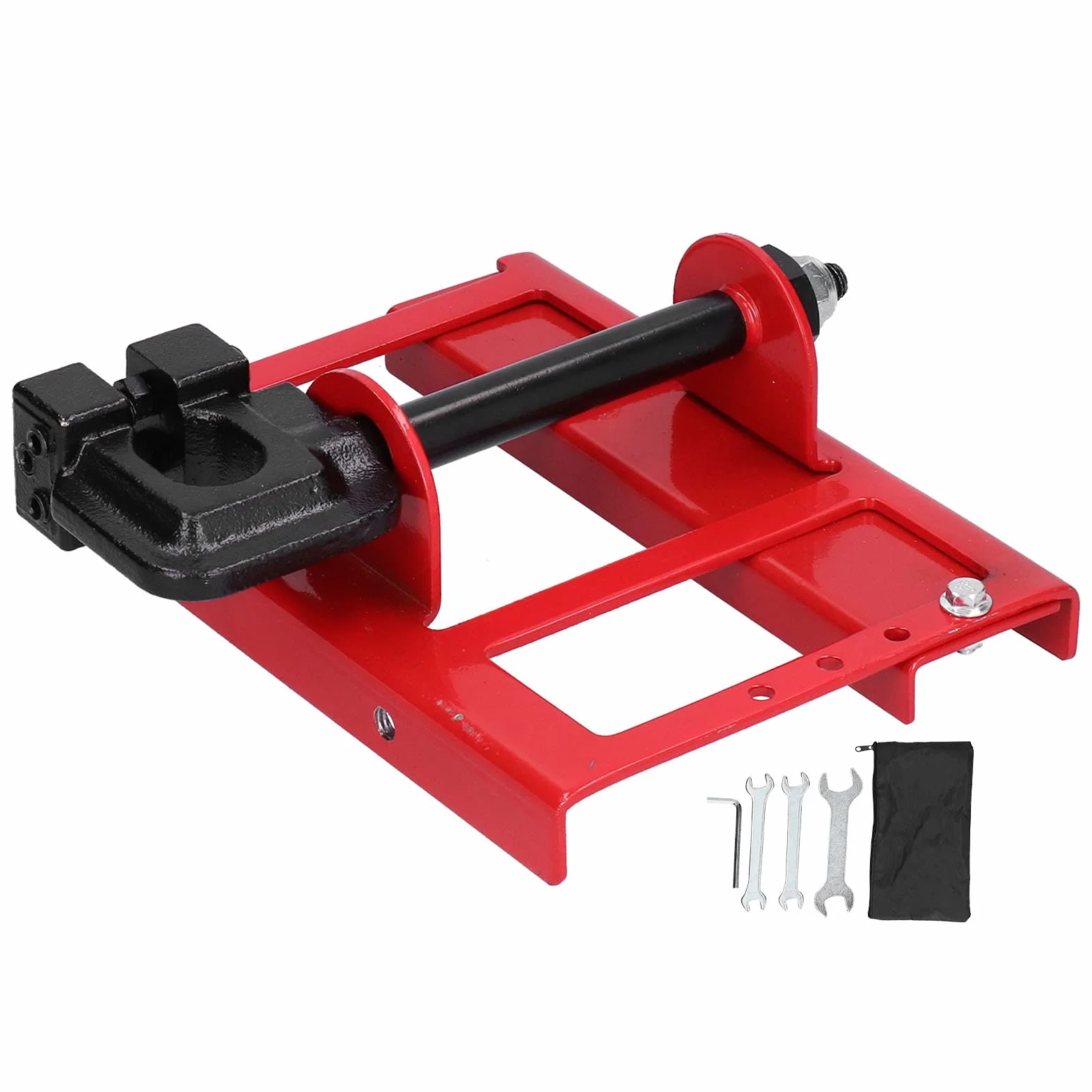 Pequeño Aserradero para Motosierra, Molino de Motosierra Vertical Soporte de Motosierra Portátil Accesorio Aserradero para Motosierra Guía de Corte de Madera para Motosierra