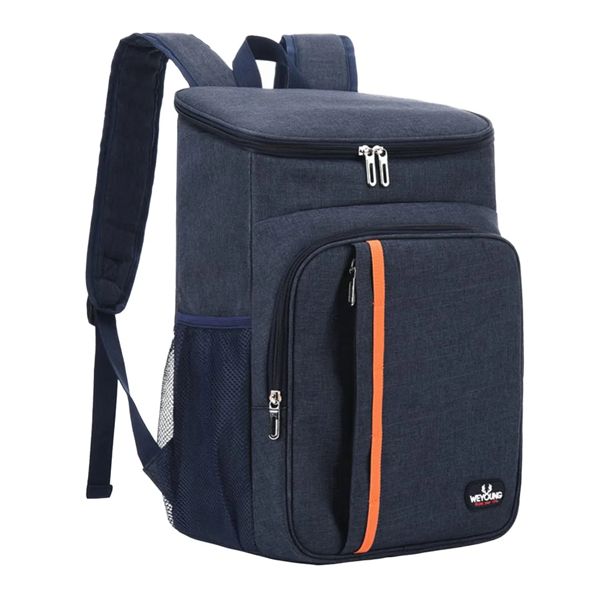 Mochila Nevera Térmica Mochila de Almuerzo Impermeable Portatil Bolsa Refrigeradora para Playa Picnics Camping 18L