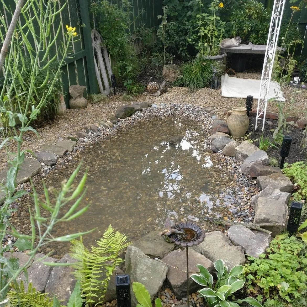 Lona para Estanque de Caucho Negro Revestimiento para Estanque Resistente Al Desgarro 2x2 1x3 3x4 4x4 5x8 5x6.0m Lámina De Invernadero Forro para Fuentes HDPE para Cascadas Paisajismo Arroyos(Tamaño:4