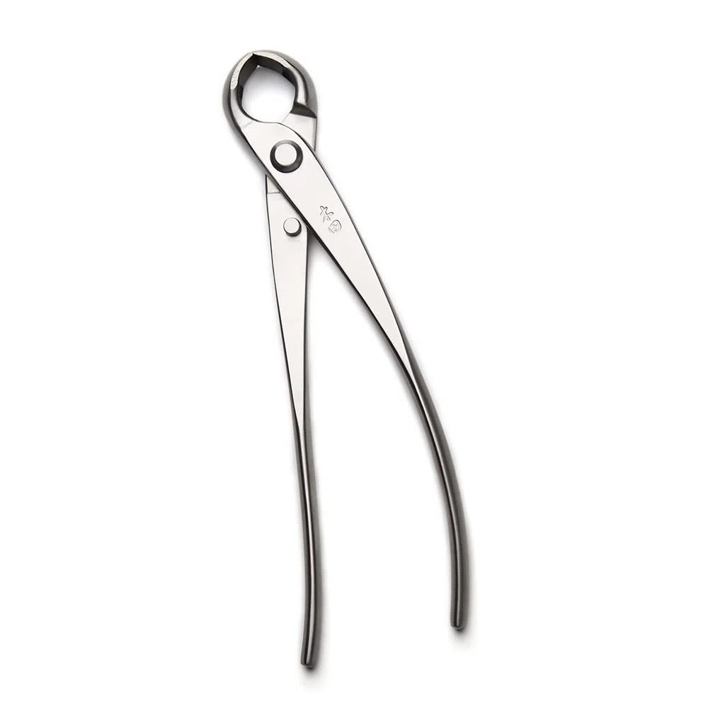 205 mm knob Cutter Round Edge Cutter Cortador de Perilla cóncavo Cortador de Borde Nivel de Calidad Profesional 4Cr13MoV Herramientas para bonsáis de Acero aleado Bonsai Tools