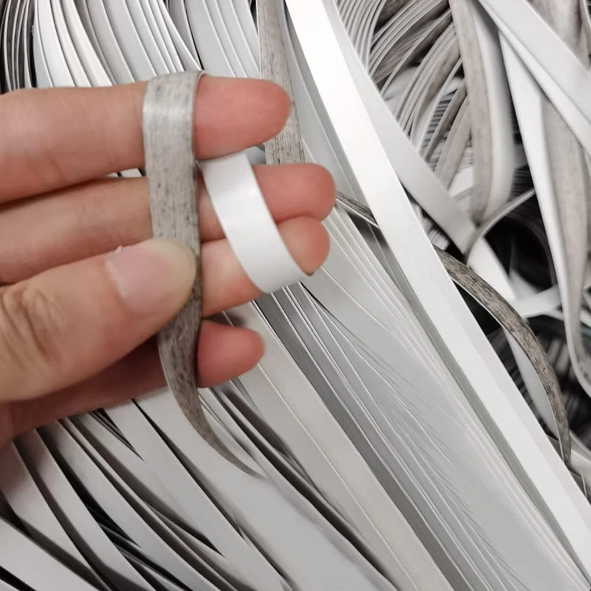 LNNW Material de reparación de Tejido de ratán sintético, ratán de plástico de 8Mm de Ancho for reparación de Muebles de Patio, 500g para reparación de Muebles de jardín