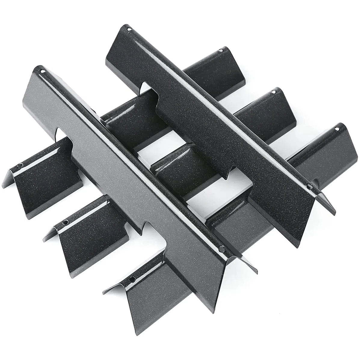 GFTIME Barra de sabor para Weber Spirit I & II E-310 320 330 (con botones de quemador frontal), Spirit E310 S310 E320 S320 E330 S330 S330 (5 unidades)