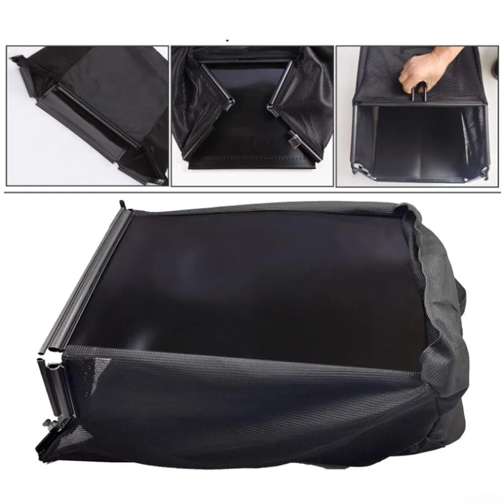 Bolsa de recogecésped de 21 pulgadas compatible con modelos Troy TB110 TB210 TB260 TB280ES TB130 TB230 TB280 964-04117A 664-04117A
