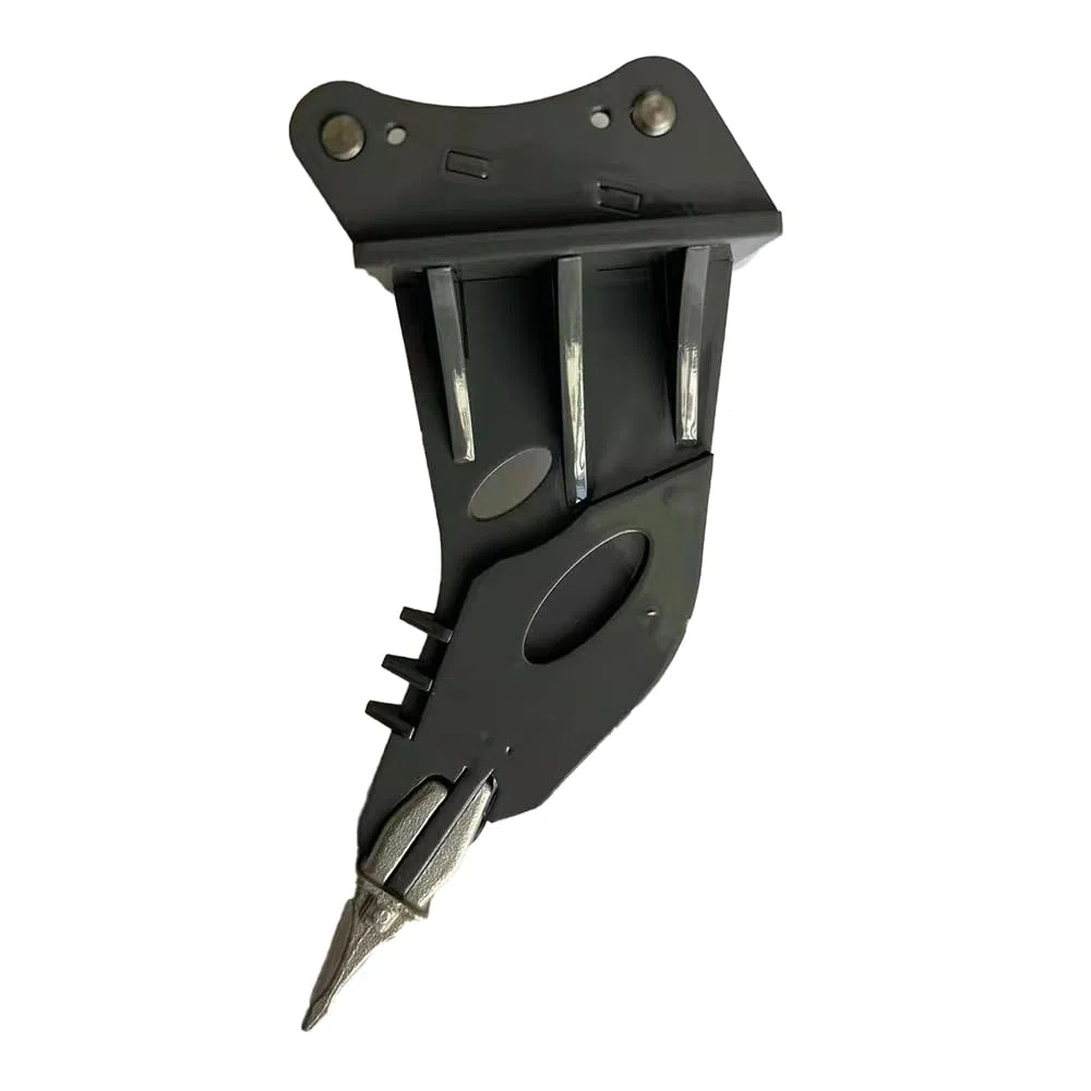 Escarificador de metal curvado para excavadora hidráulica Rc 1/14 945 piezas piezas de vehículos de construcción pesados
