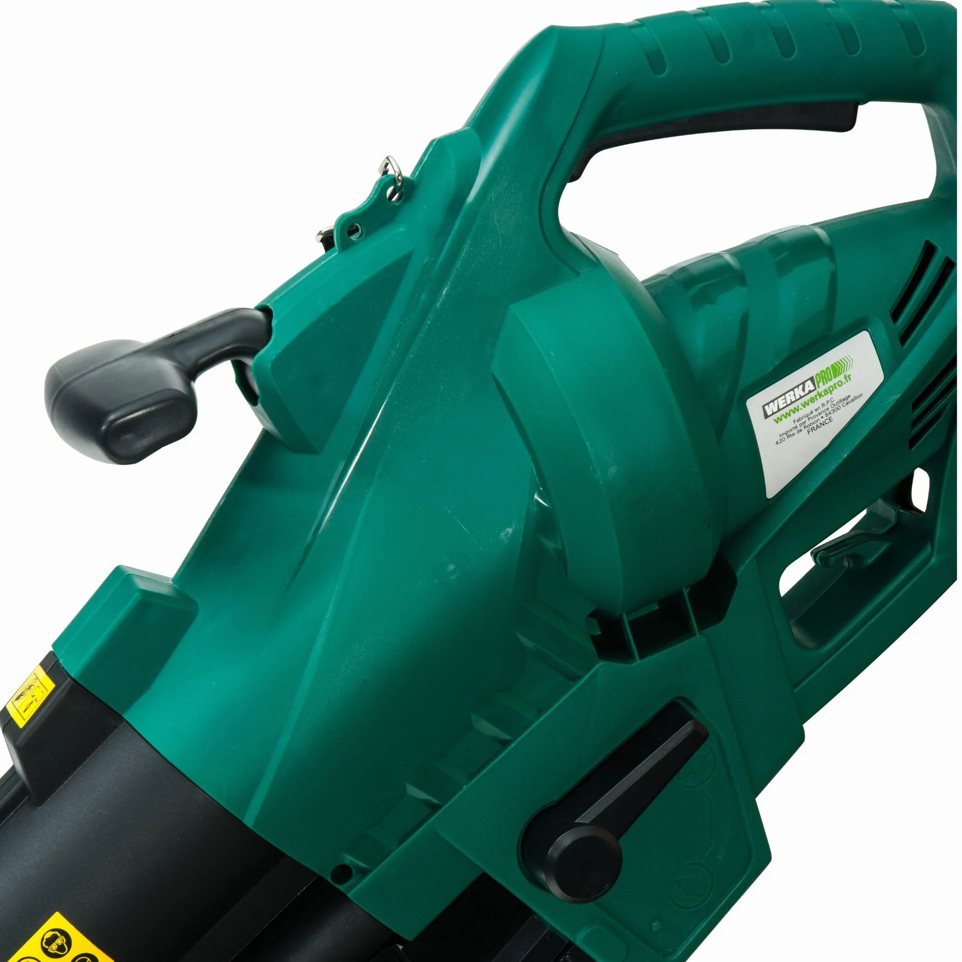 WERKA PRO Soplador triturador de Hojas 3000w