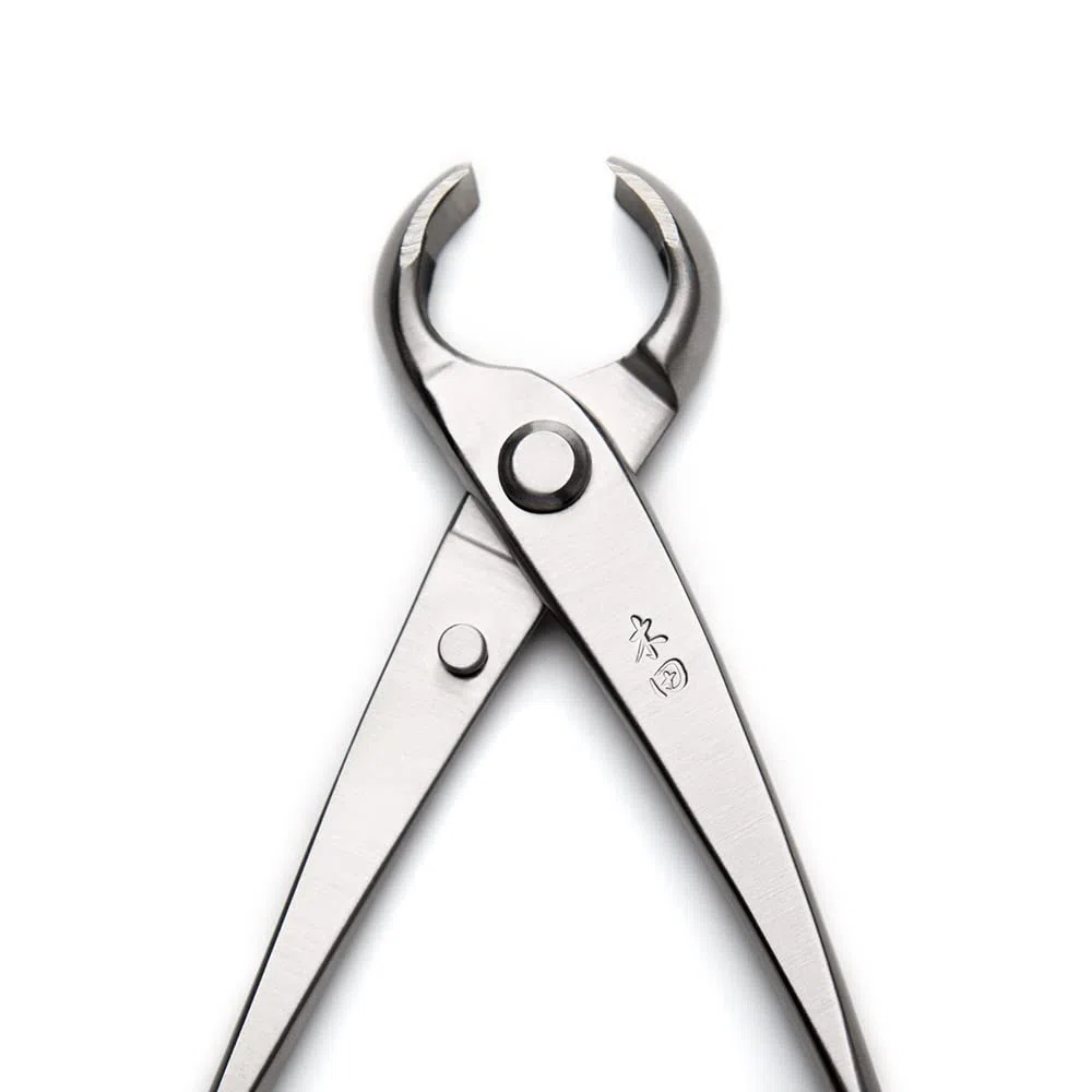 205 mm knob Cutter Round Edge Cutter Cortador de Perilla cóncavo Cortador de Borde Nivel de Calidad Profesional 4Cr13MoV Herramientas para bonsáis de Acero aleado Bonsai Tools