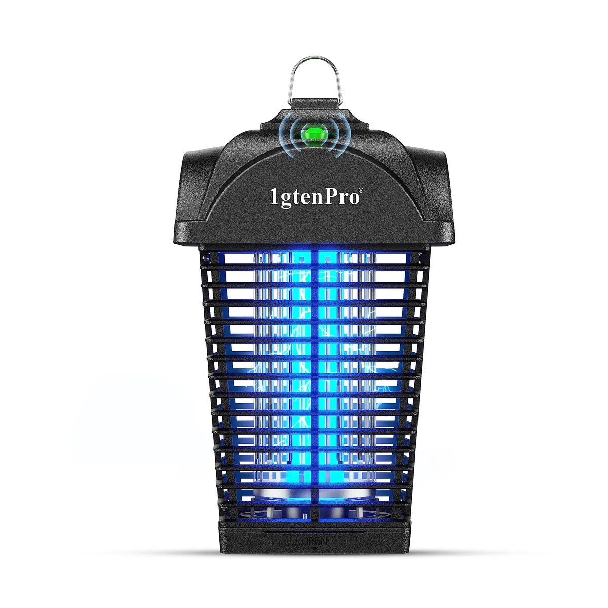Mata Mosquitos Electrico,20W 4000V Lámpara Antimosquitos,UV Lampara Mosquitos, IPX4 Impermeable,Mata Insectos Area Efectiva 100m² para Interior y Exterior