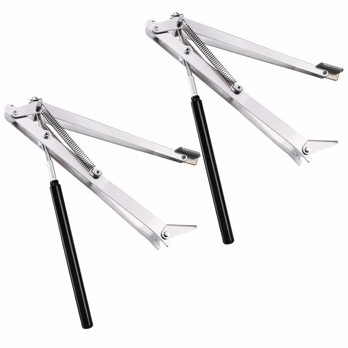 Daromigo 2 abridores de ventanas de invernadero, máx. 14 kg, abridor automático para ventanas de invernadero, altura de apertura, regulador de temperatura