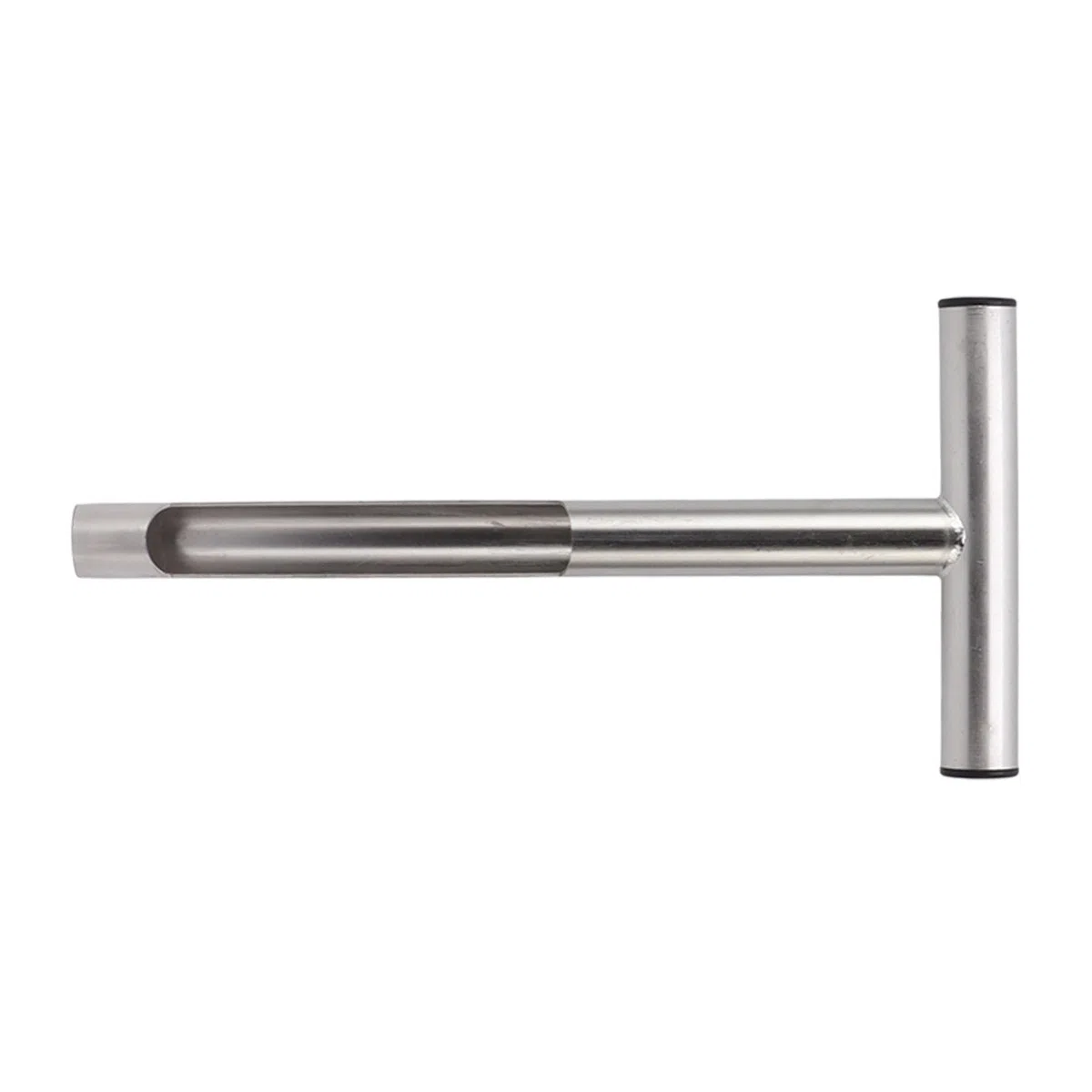 Wakects Sonda de Muestreo de Suelo, Acero Inoxidable 304, 30.48 cm, Alta Eficiencia, para Césped, Jardín y Granja, 1.5 mm de Espesor