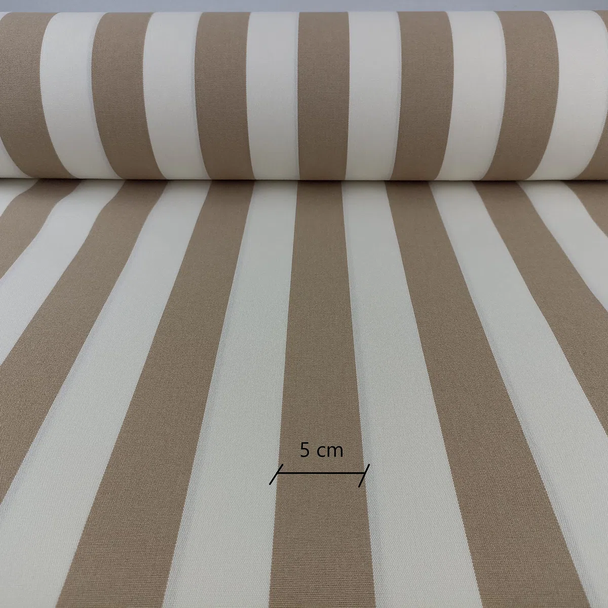 Tela Impermeable por Metros - Lona acrílica - Toldo - Protección Rayos UV (Raya Culla, 1,45 x 3,20 m)