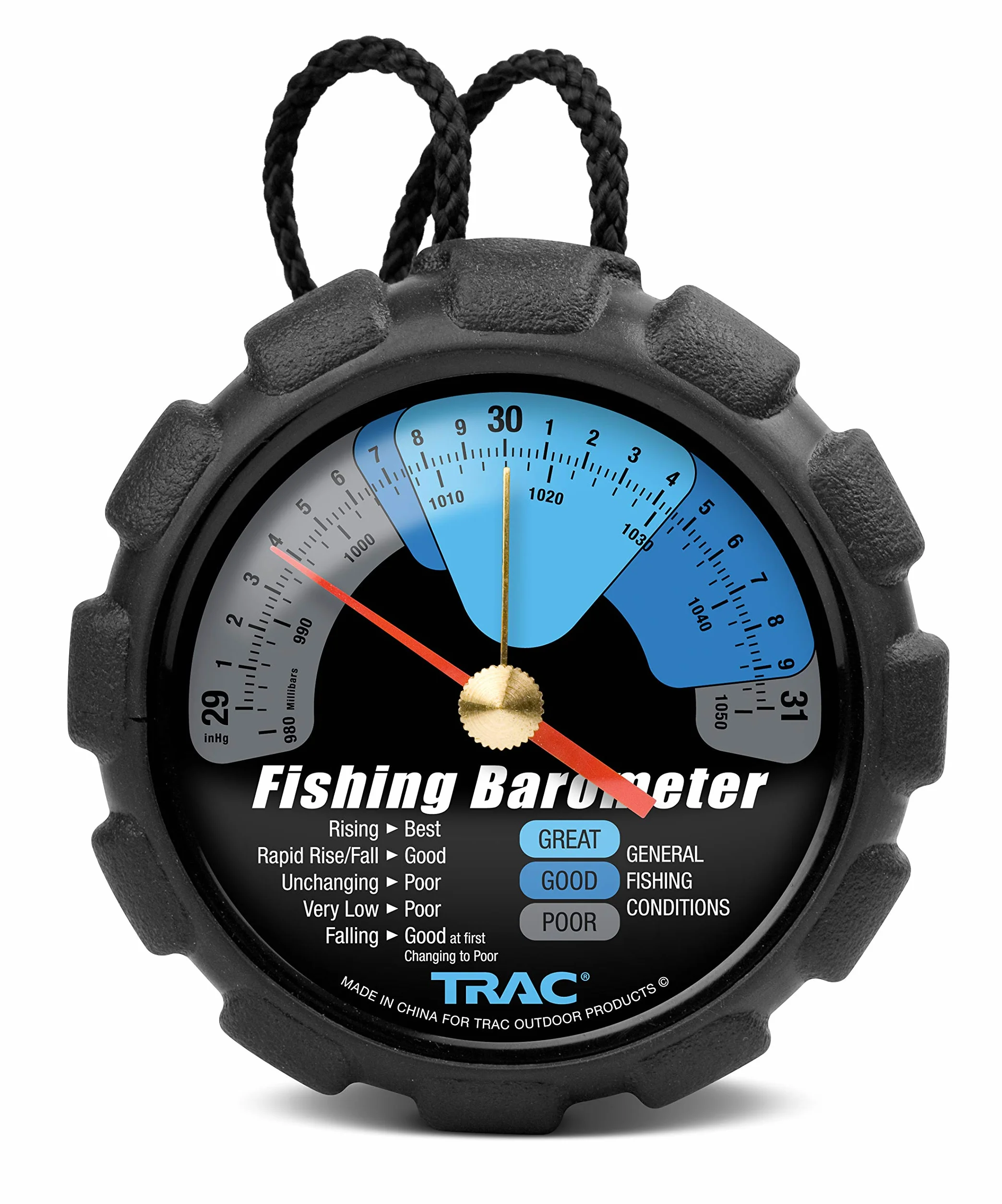 Camco Barómetro para Pesa Exterior Trac T3002.