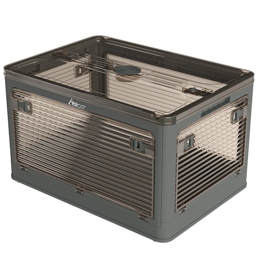 Yolco FB55 CARBON, Caja de almacenamiento plegable, Carbon