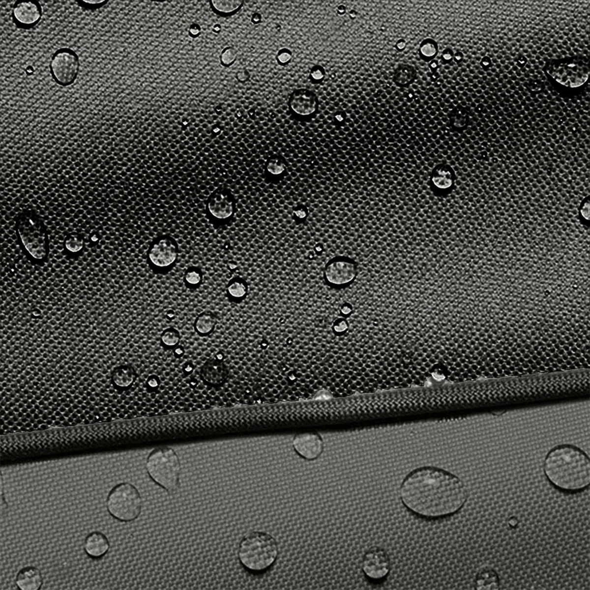 cama redonda, impermeable, para exterior, para sofá jardín, resistente a los rayos UV