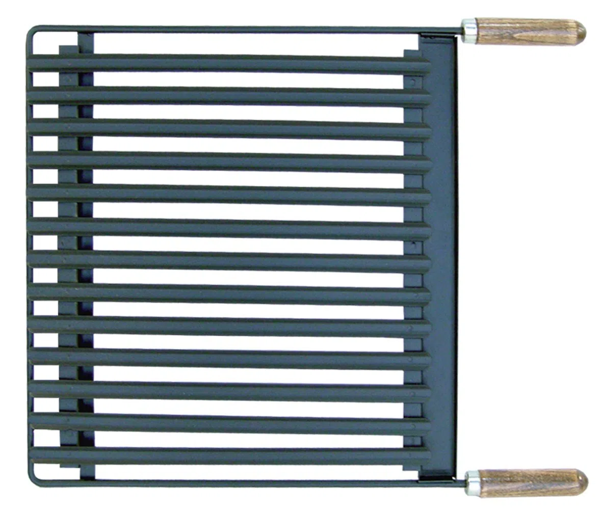 IMEX EL ZORRO 71616 - Parrilla para Barbacoa, Hierro, 68 x 41 cm