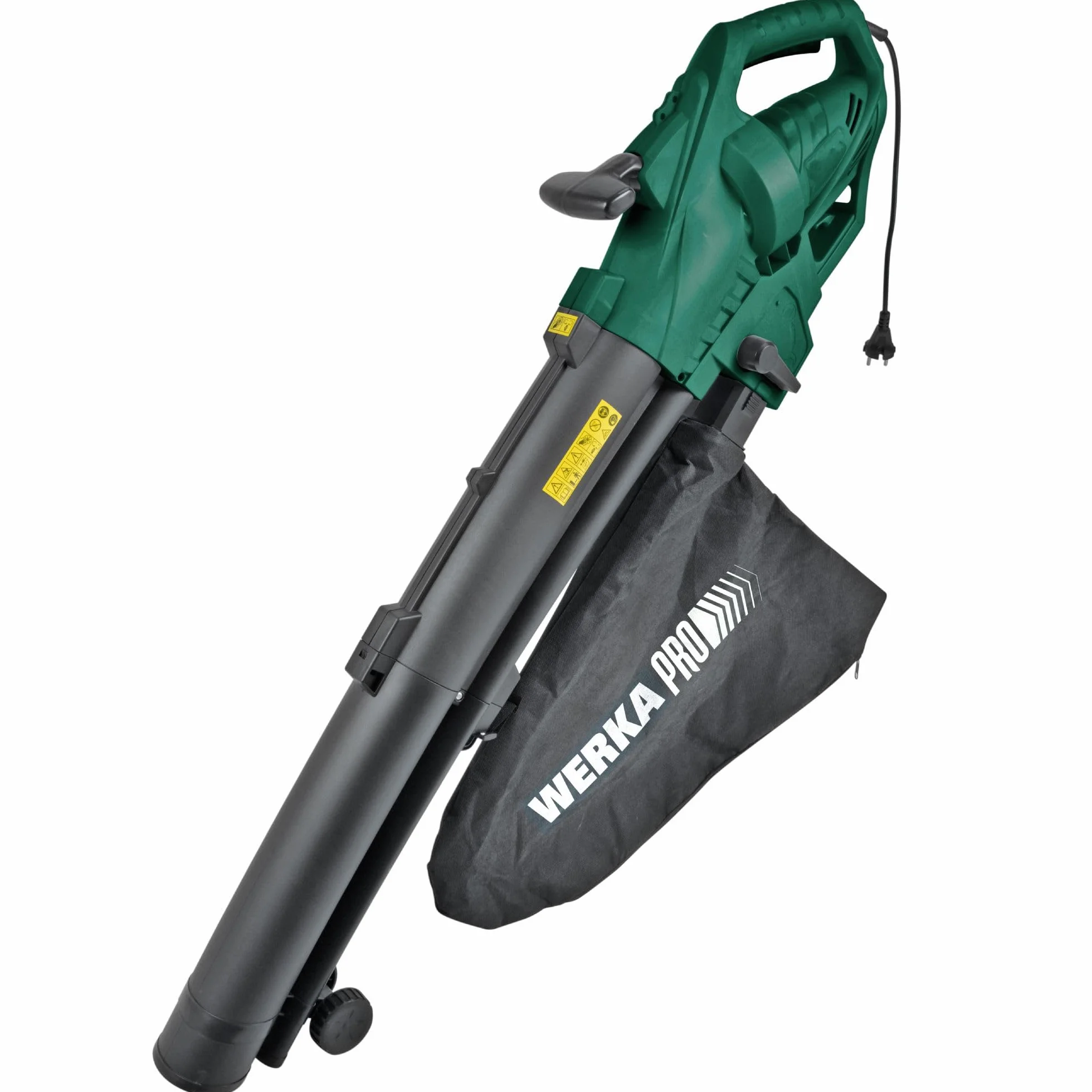 WERKA PRO Soplador triturador de Hojas 3000w