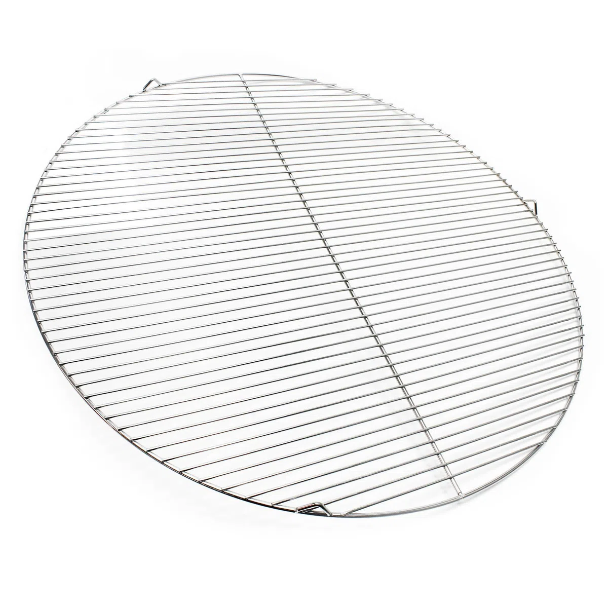 Wiltec Parrilla barbacoa Ø 80 cm redonda rejilla grill acero inoxidable asado fuego brasas gas leña carbón
