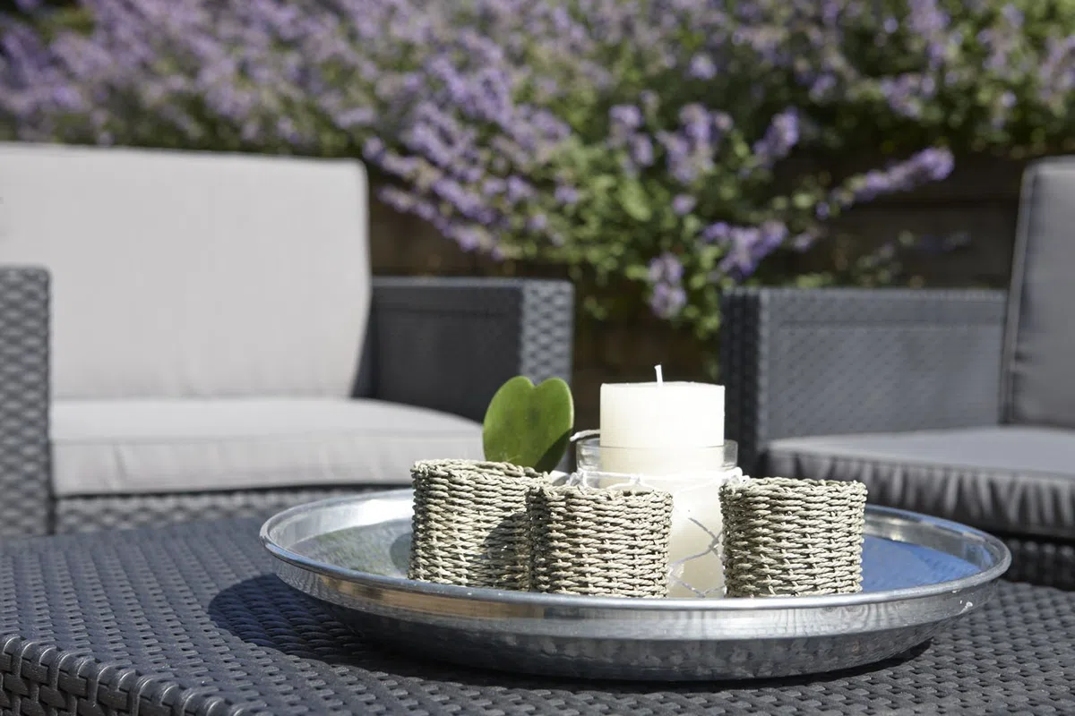Allibert 220002 - Mesa de Arica, Gris