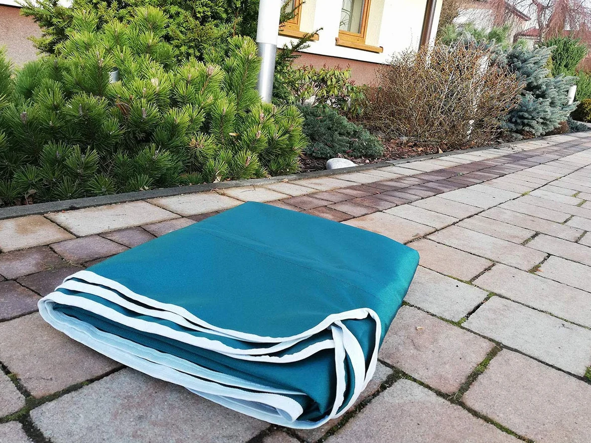 Universal Techo Solar para balancín tamaño 112 x 166 cm Toldo Fundas para balancines Toldo de Repuesto para Columpio de jardín Verde [101]
