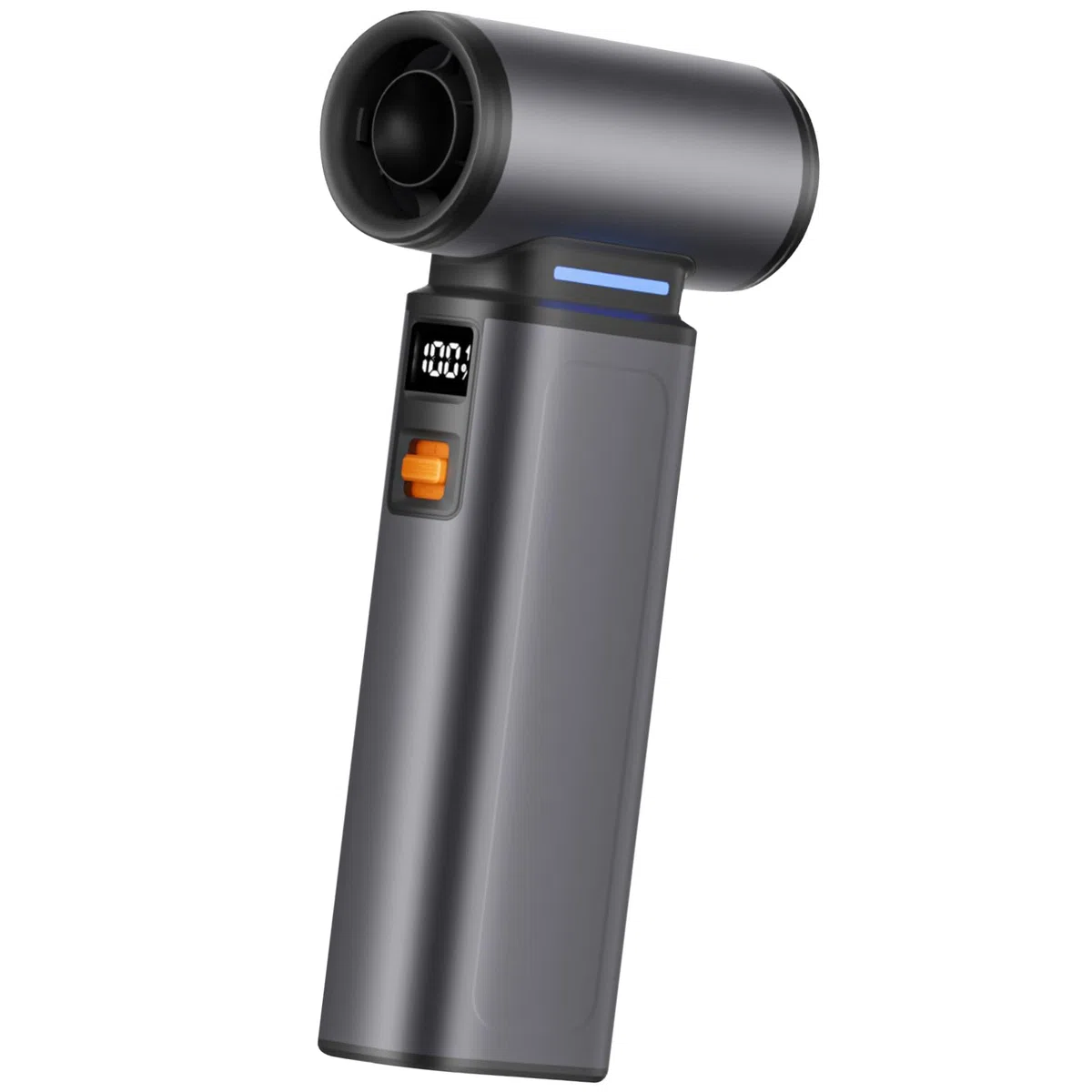 Soplador de Mano de Alta Velocidad, 130.000 RPM, Motor sin escobillas, 8000 mAh, inalámbrico, portátil, para Taller y Exteriores.