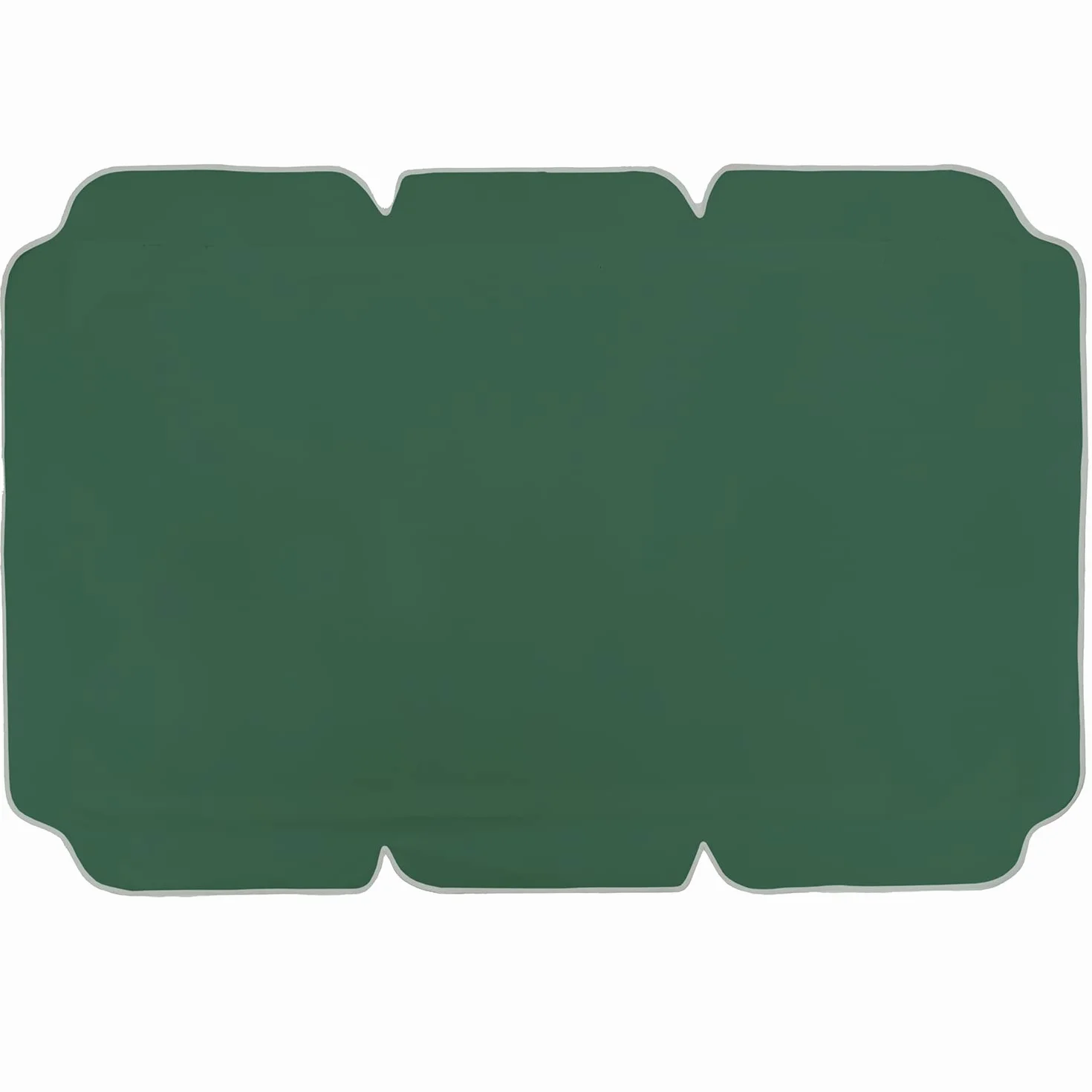 Universal Techo Solar para balancín tamaño 112 x 166 cm Toldo Fundas para balancines Toldo de Repuesto para Columpio de jardín Verde [101]