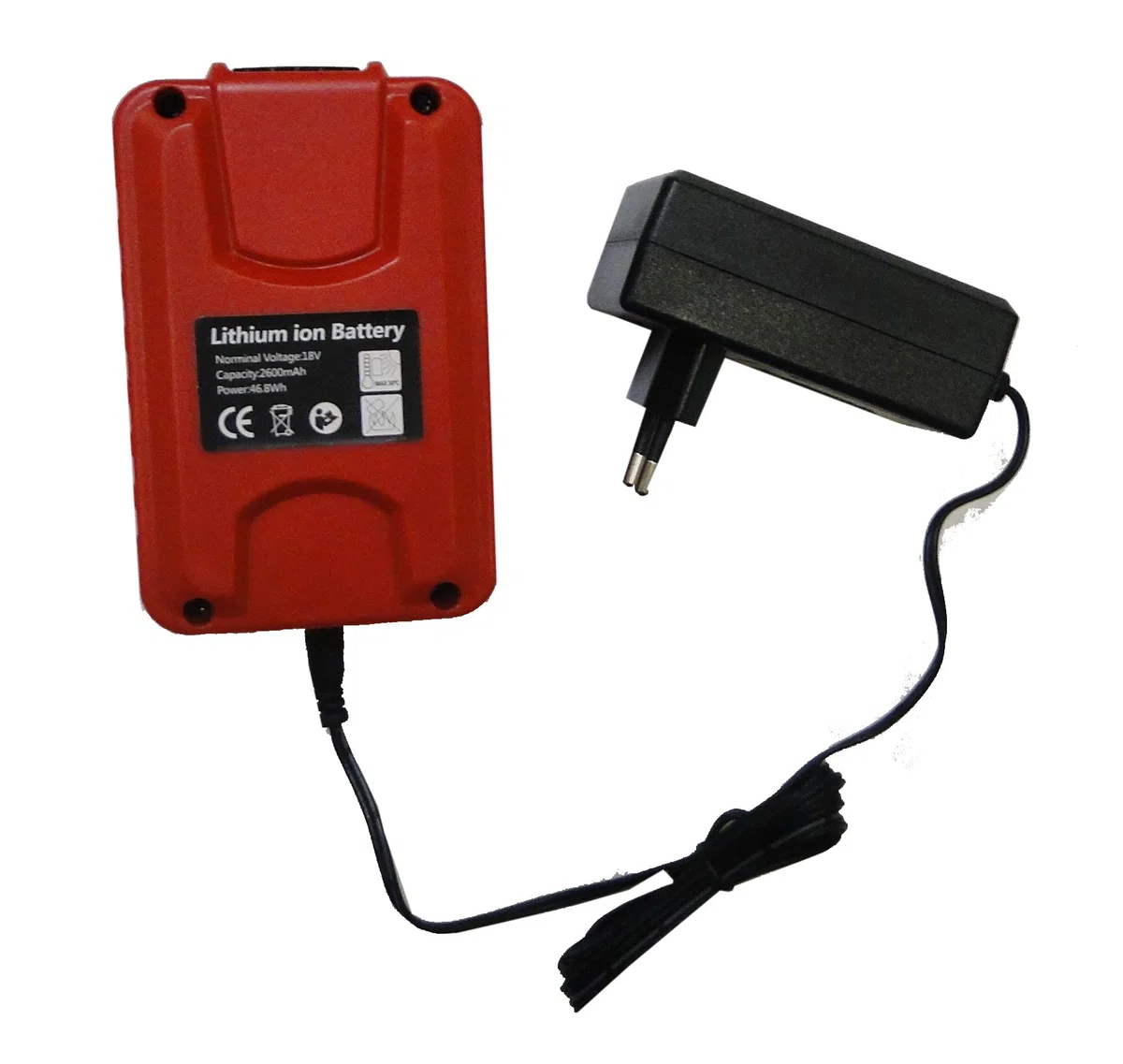 Cargador de batería para Pro Sprayer, Negro