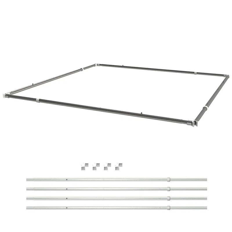 Secret Jardin Space Booster SB-W Wide Sujeción ajustable para growbox 60-150cm