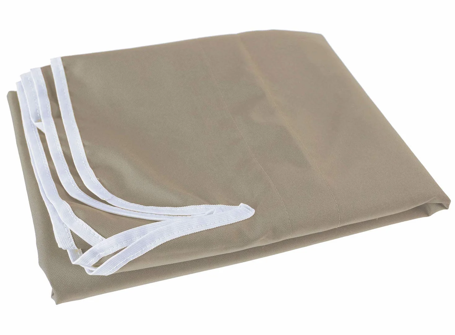 Ferocity Funda universal de techo para columpio de jardín de 3 plazas, XL, aprox. 230 x 120 cm, para columpio de jardín, toldo de repuesto, color beige [101]