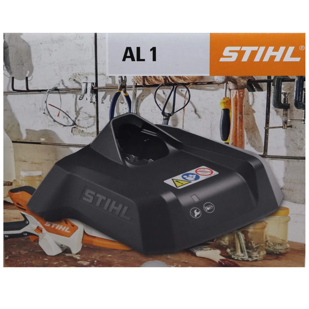 Stihl EA034302500 - Cargador de batería AL 1 para GTA 26, HSA 26