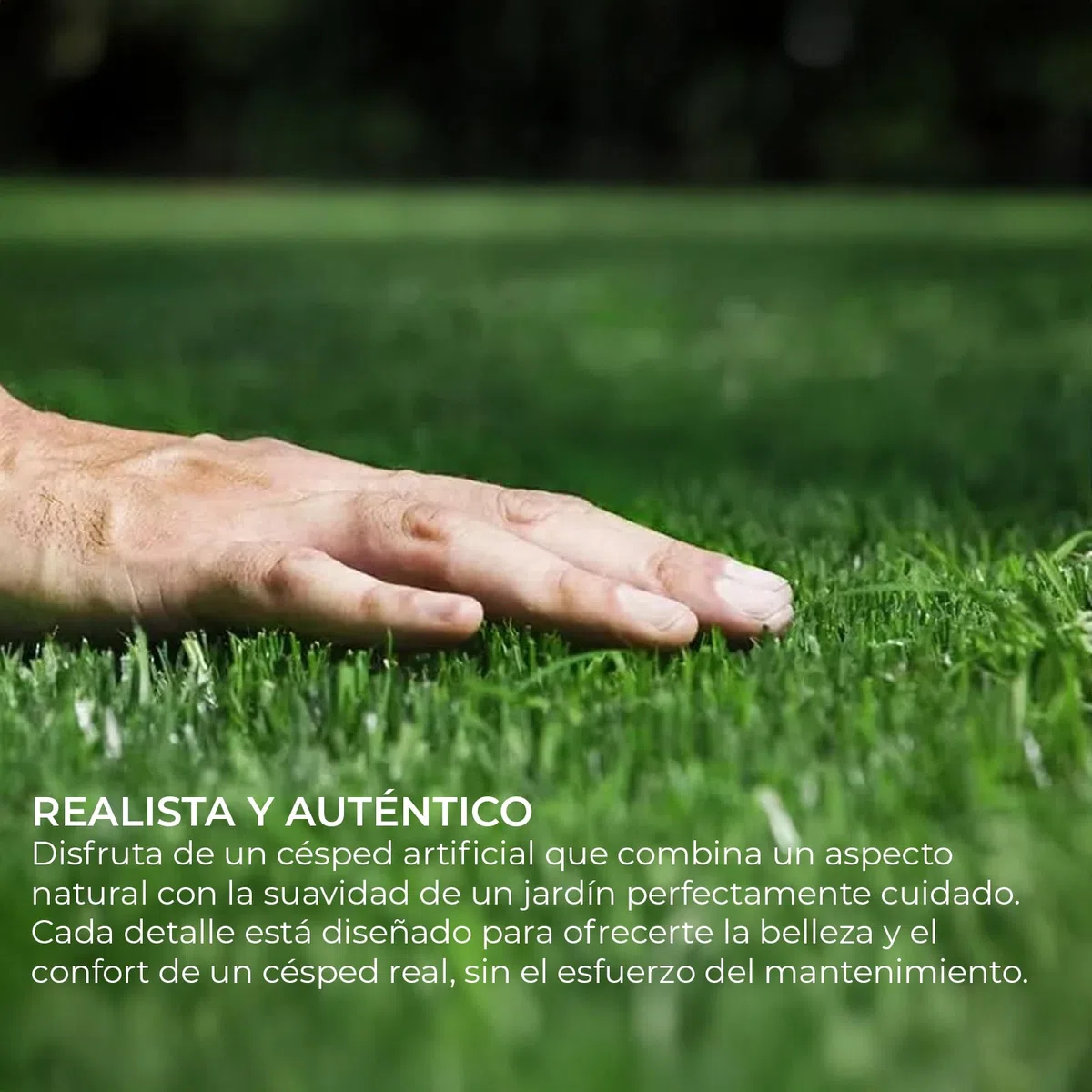YOEVU - Césped Artificial Verde 1x5 Metros Altura 30mm, Realismo Natural, Resistente a Rayos UV y Clima, Fácil Instalación, sin Mantenimiento, Ideal para Jardines y Terrazas Exterior e Interior