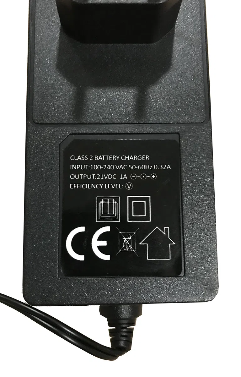 Cargador de batería para Pro Sprayer, Negro