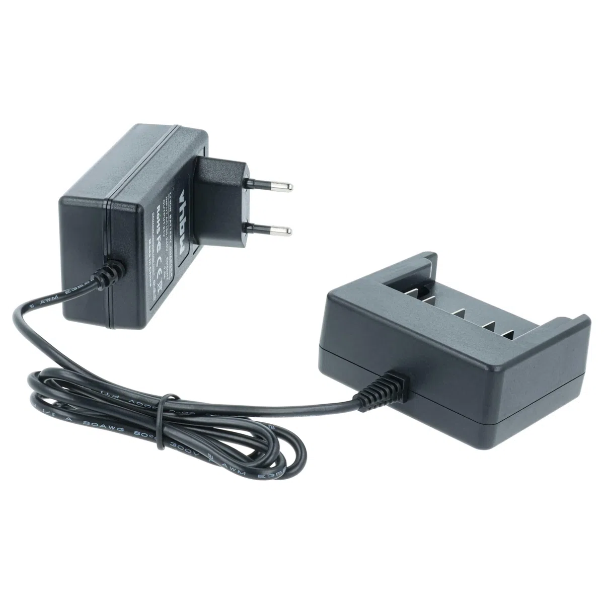 vhbw Cargador Compatible con Bosch GSA 18 V-LI, GSB 18-2-LI, GSB 18 VE-2-LI, GSB 18v-li, GSB 18 V-LI, GSK 18 V-LI Herramientas, baterías