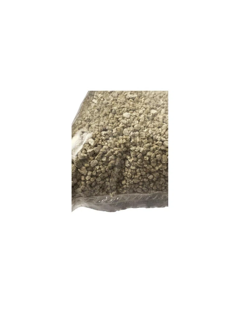 Jardin202 - Sustrato Vermiculita para retención de Agua | Aislante térmico | Cultivos hidropónicos | 20 litros (2 Sacos)