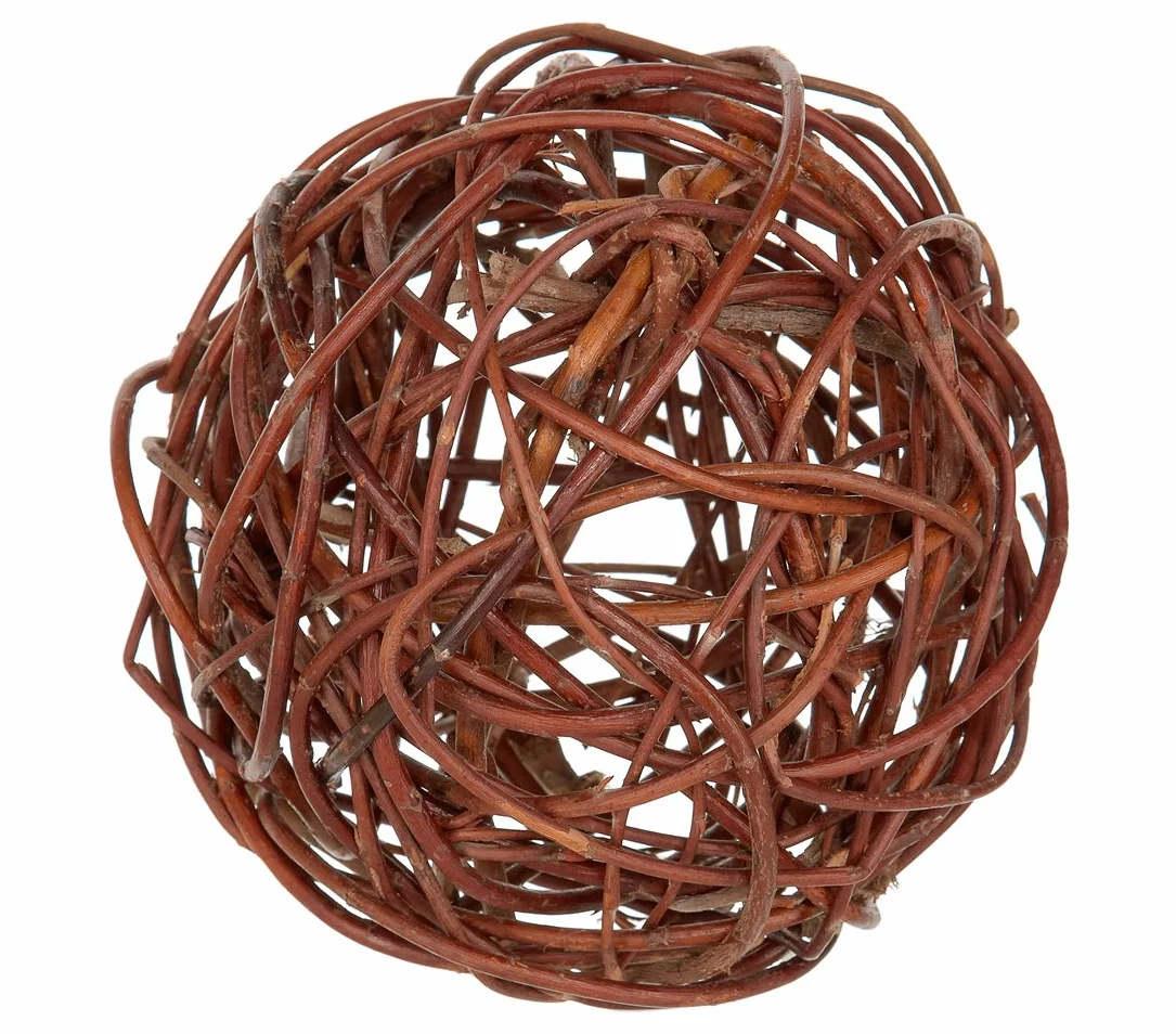 Dehner Mimbre Bola, diámetro 40 cm, Mimbre