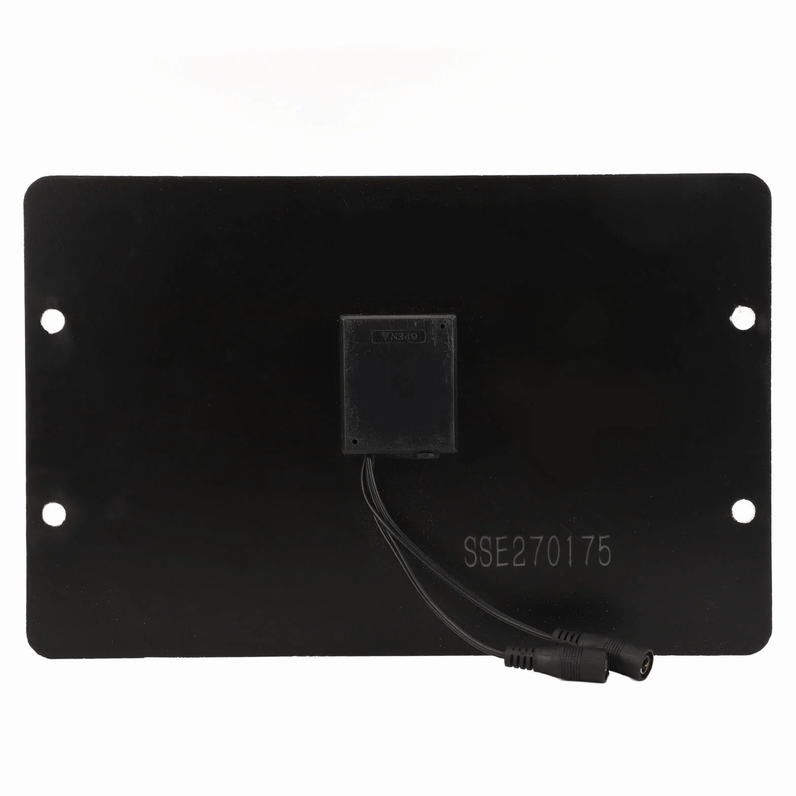 Kit de Ventilador Solar 10W 12V 2A Ventilador de Escape Doble Panel Solar Energía Renovable Plástico Silicona para Ventilación Eficiente y Ahorro de Energía