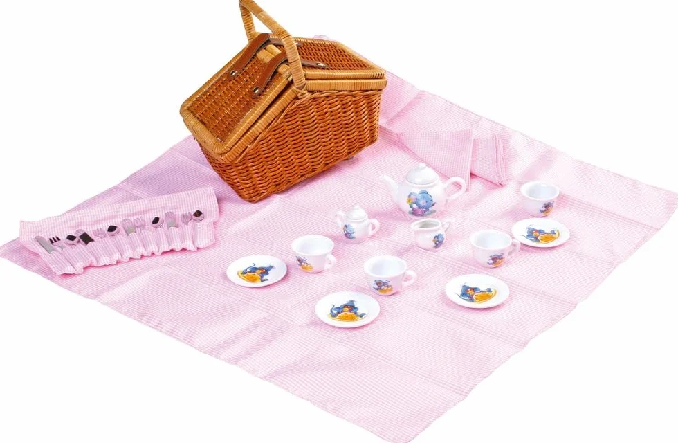 Cesta de Picnic Romántico