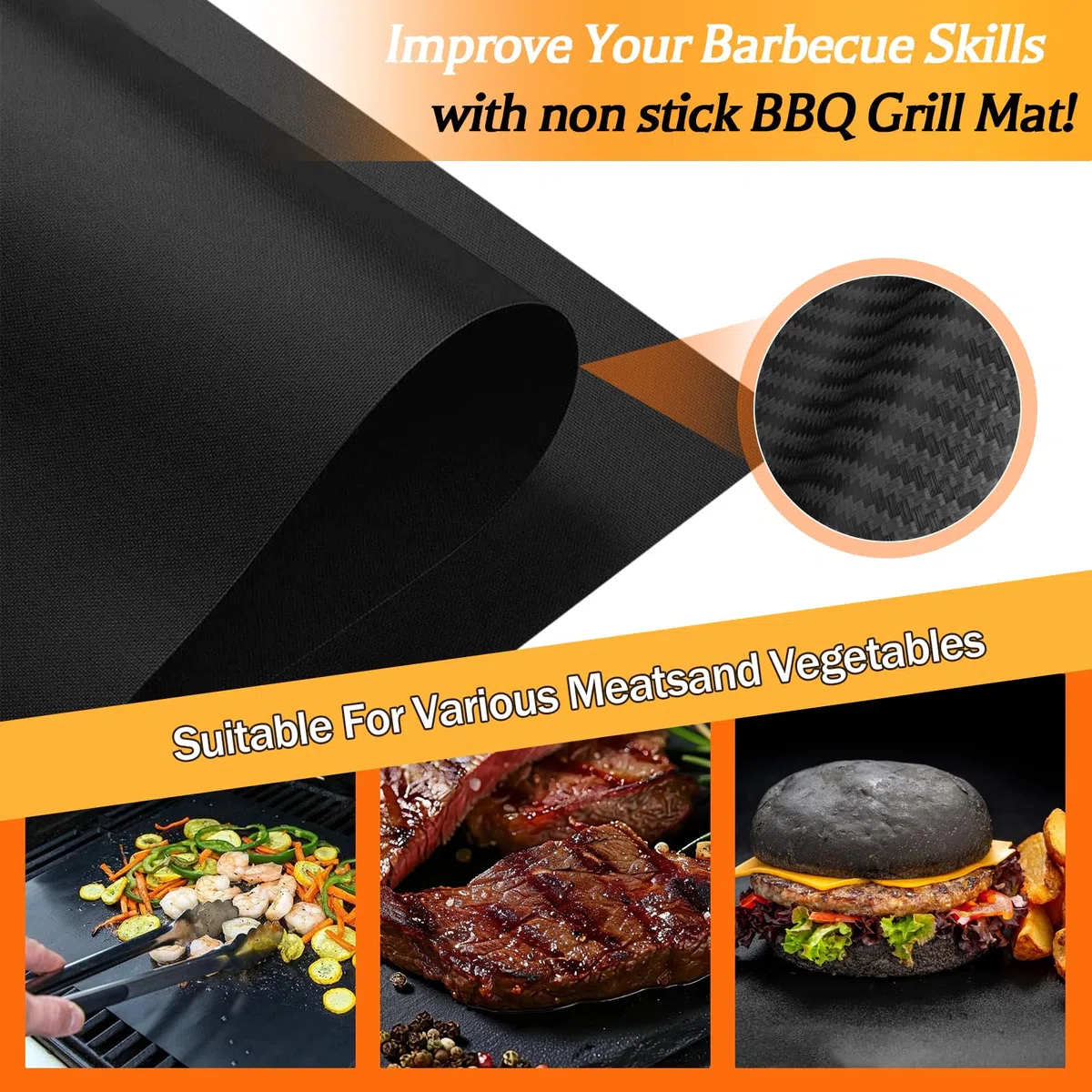 31PCS Kit Barbacoa Utensilios de Acero Inoxidable Profesionales,Accesorios Barbacoa con Bolsa Portatil,Regalos para Hombres,Set Barbacoa para Camping Picnic Exterior