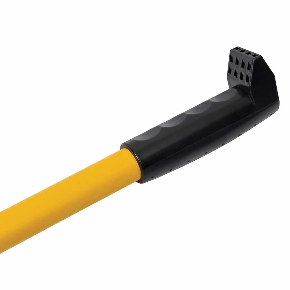 Roughneck ROU68223 - Pala de excavación con mango largo (1460 mm), color amarillo y negro