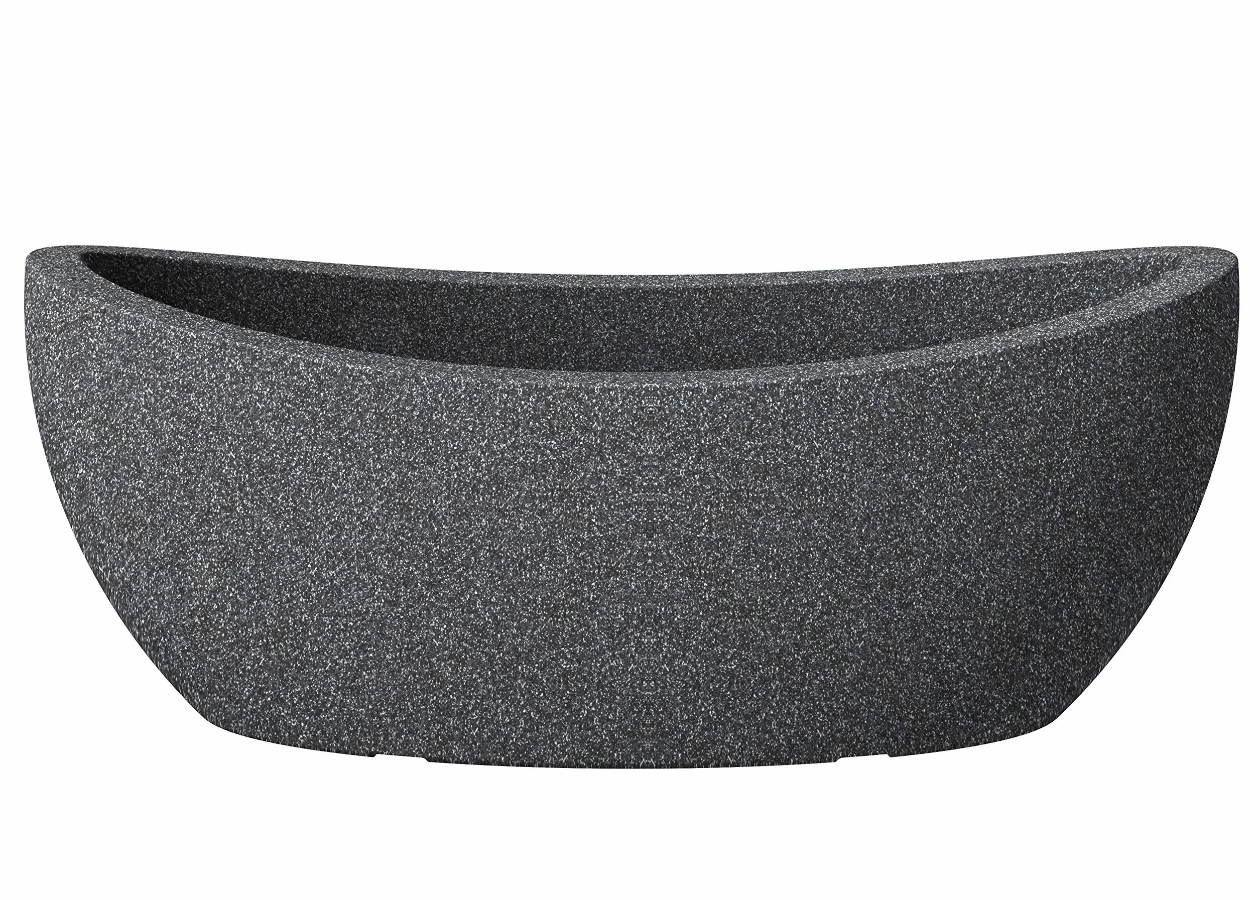 Scheurich 55371 0 - Maceta, color negro