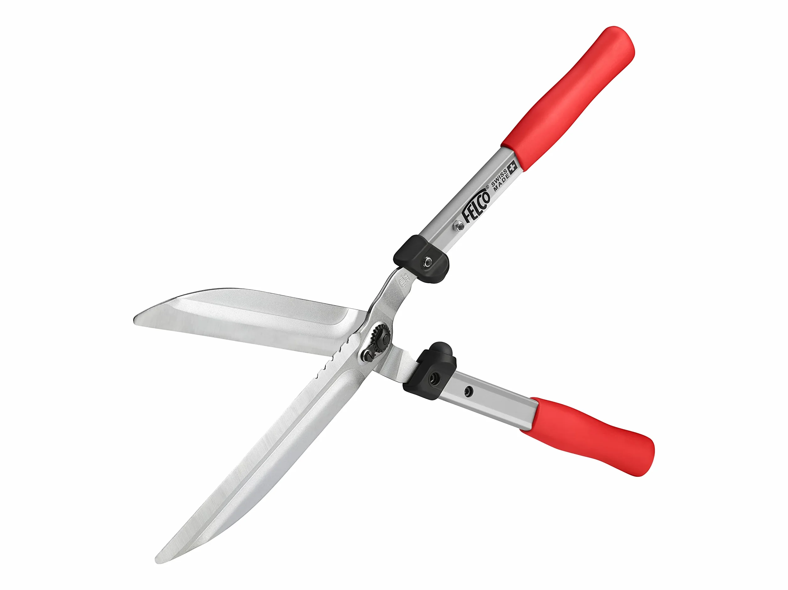 FELCO 250-63 Tijeras de setos (longitud 63 cm, mangos de aluminio en I, cuchillas con recubrimiento)