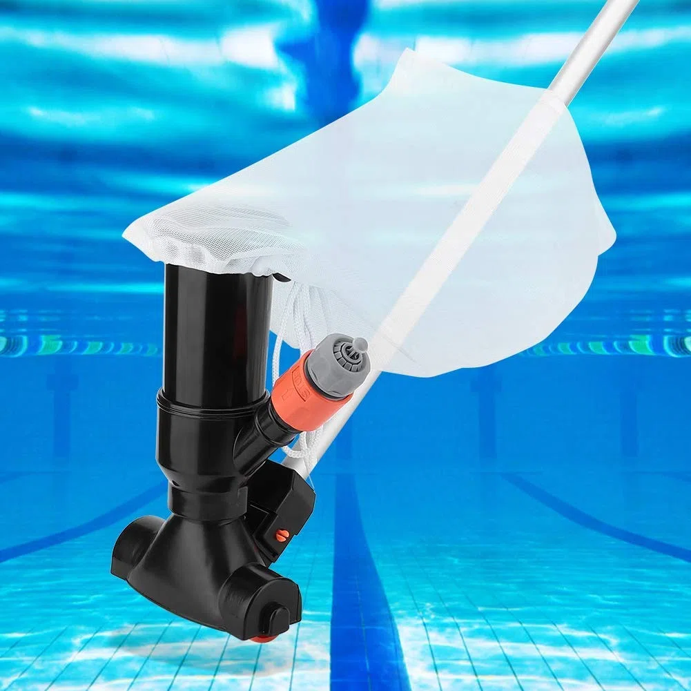 Estanque de la Piscina portátil Fuente de la aspiradora Herramienta de Limpieza Aspirador de la Piscina portátil Limpiador Submarino Jet
