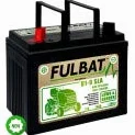 Batería para tractor cortacésped 12 V 28 Ah, a la izquierda