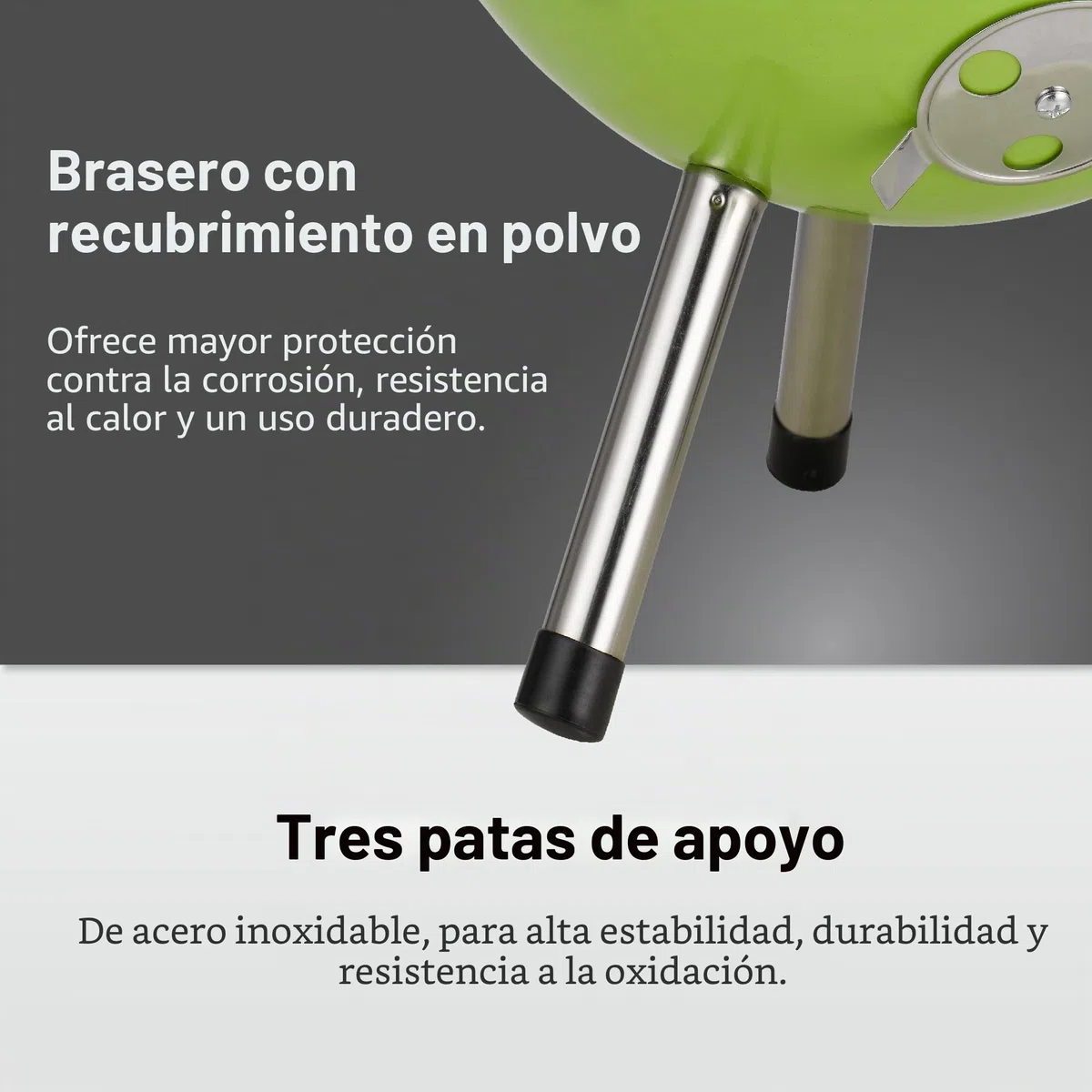 Tepro - Mini Barbacoa, Colores Variados